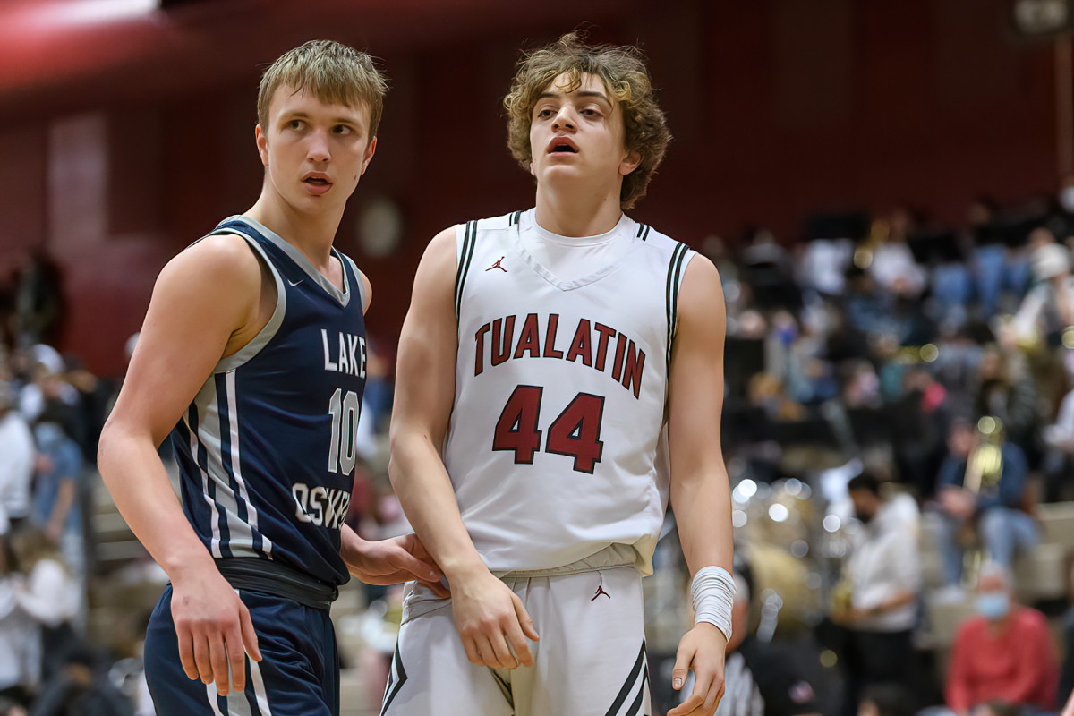 Tualatin Lake Oswego boys basketball Ken Waz 11